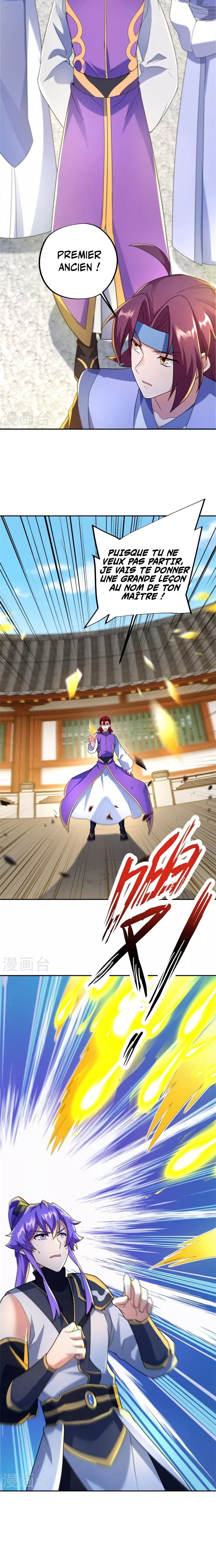 Read Peerless Battle Spirit FR Manga Online