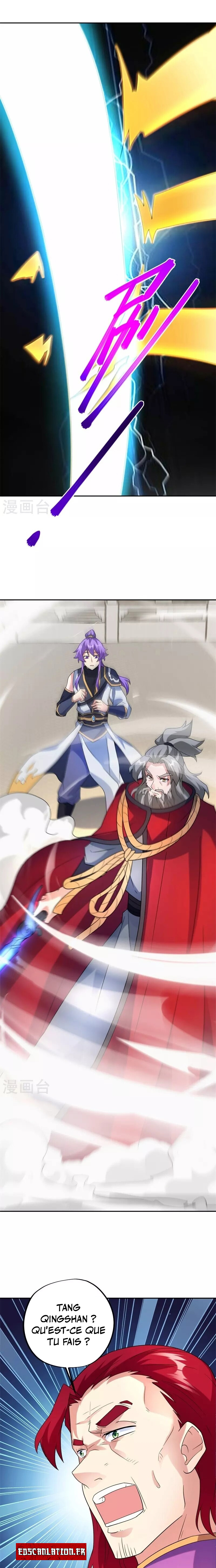 Read Peerless Battle Spirit FR Manga Online