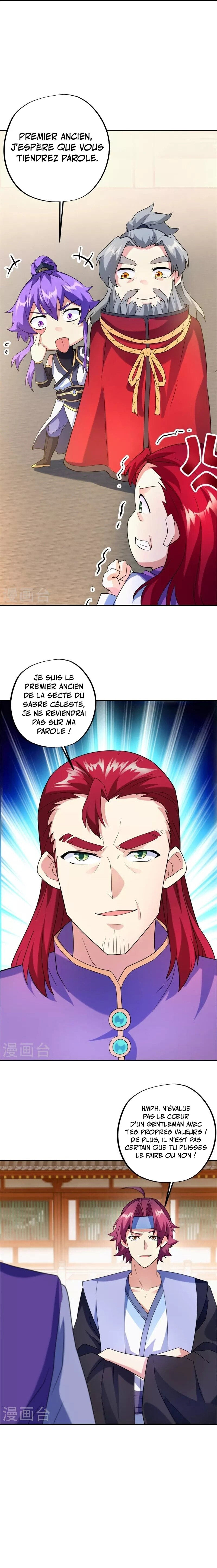 Read Peerless Battle Spirit FR Manga Online