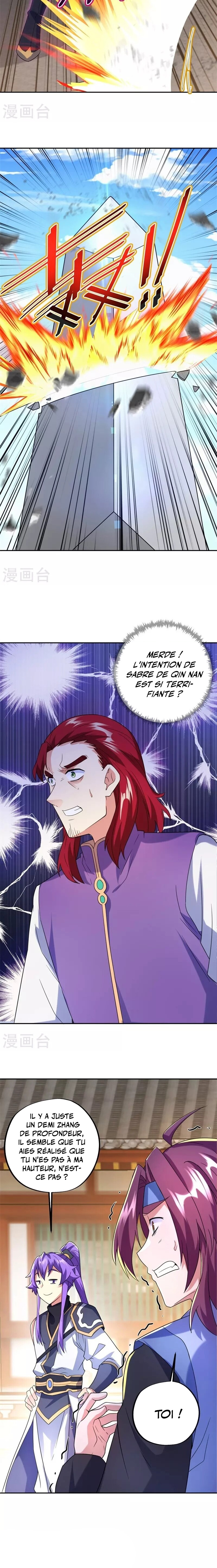 Read Peerless Battle Spirit FR Manga Online