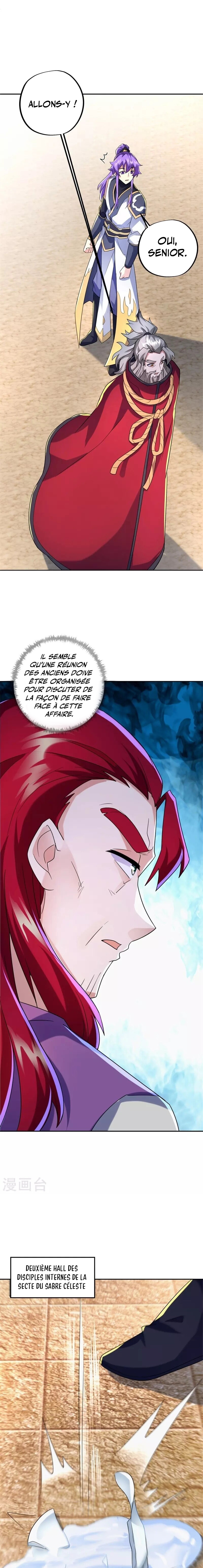 Read Peerless Battle Spirit FR Manga Online