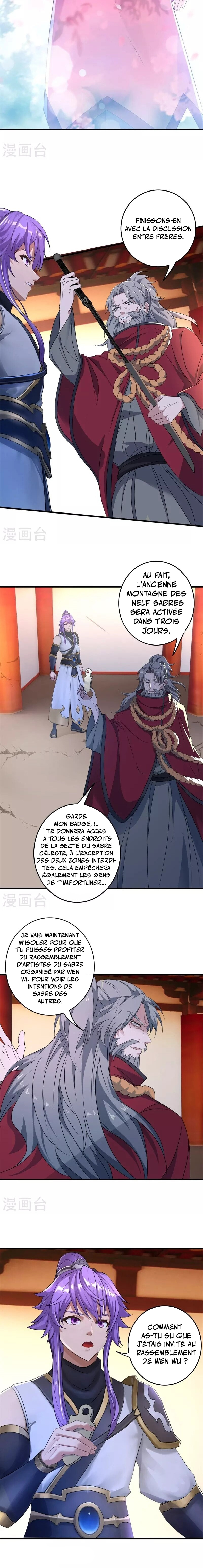 Read Peerless Battle Spirit FR Manga Online