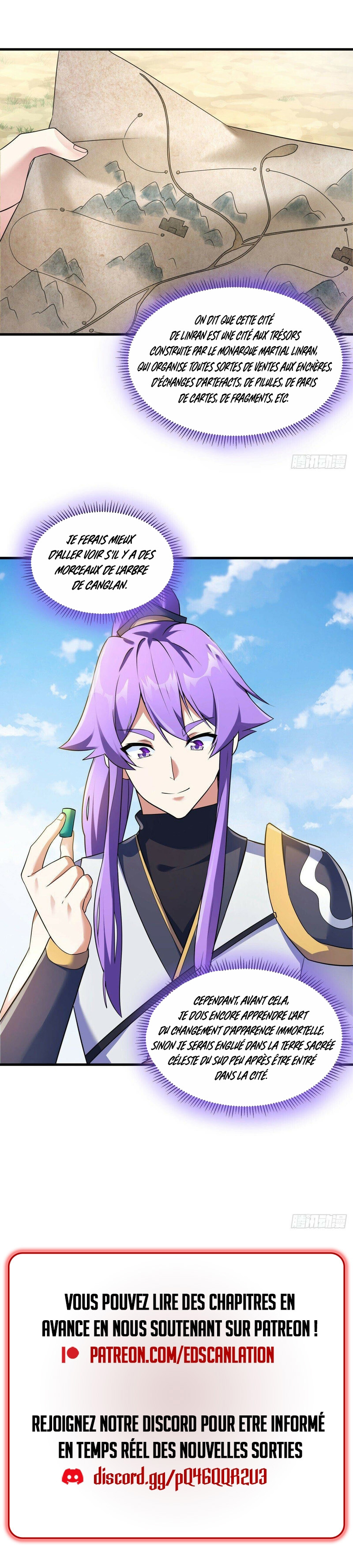 Read Peerless Battle Spirit FR Manga Online