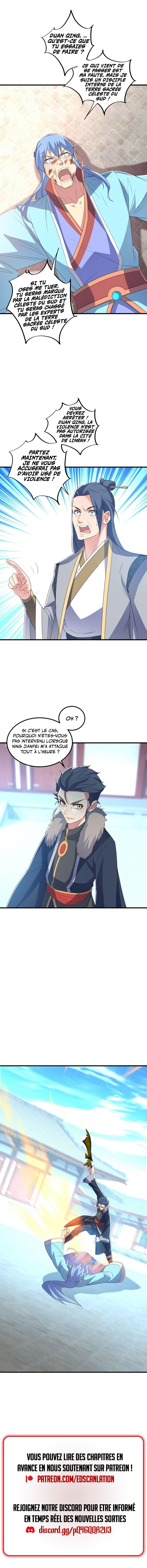 Read Peerless Battle Spirit FR Manga Online