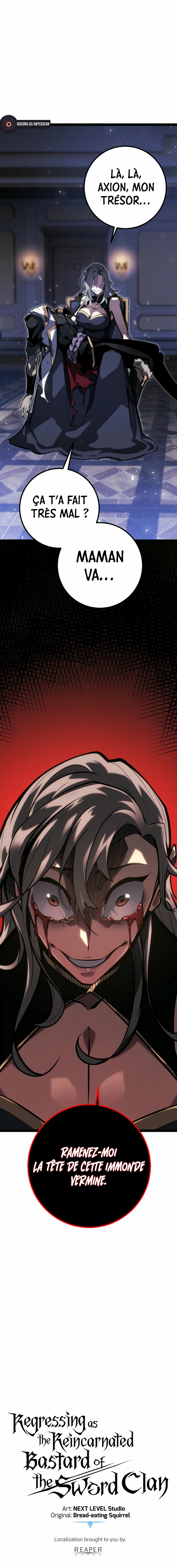 Read Regressing as the Reincarnated Bastard of the Sword Clan FR Manga Online