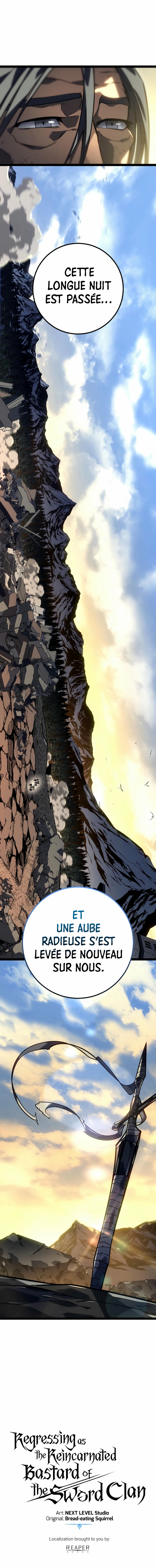 Read Regressing as the Reincarnated Bastard of the Sword Clan FR Manga Online