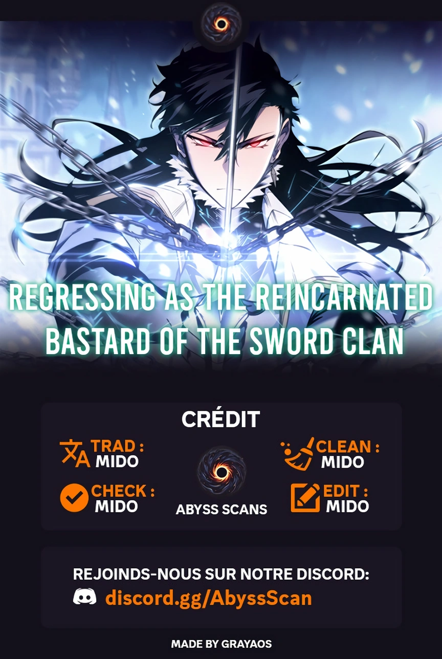 Read Regressing as the Reincarnated Bastard of the Sword Clan FR Manga Online