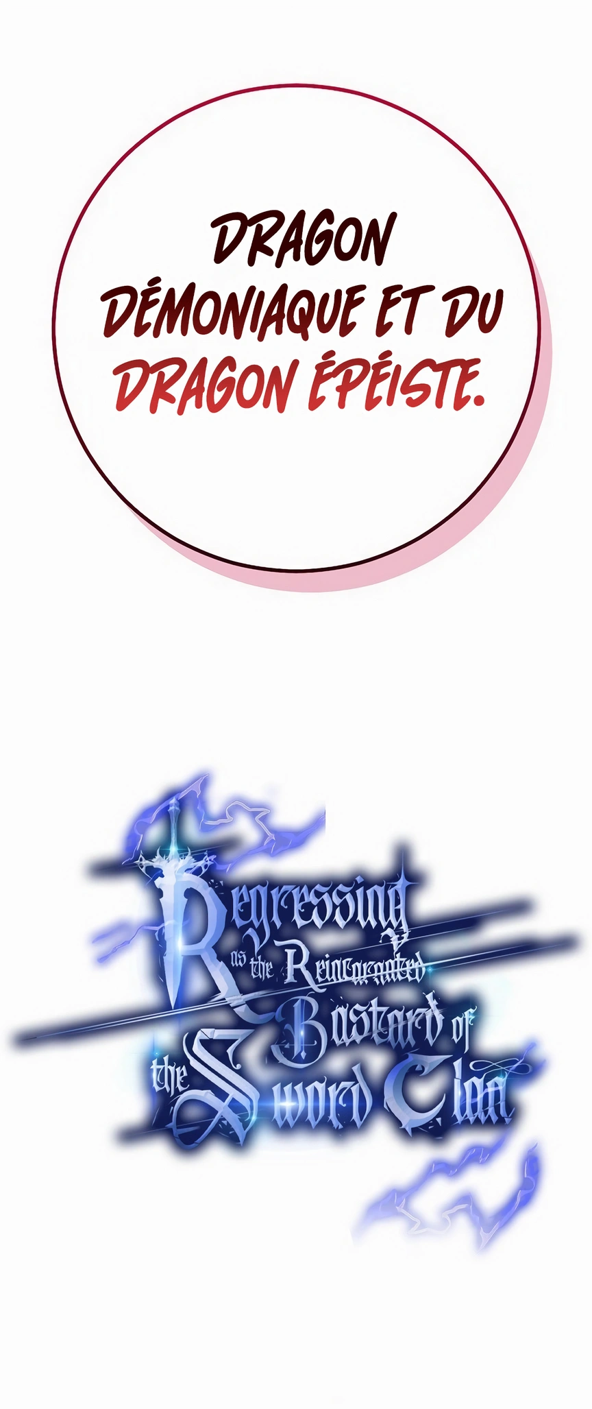 Read Regressing as the Reincarnated Bastard of the Sword Clan FR Manga Online