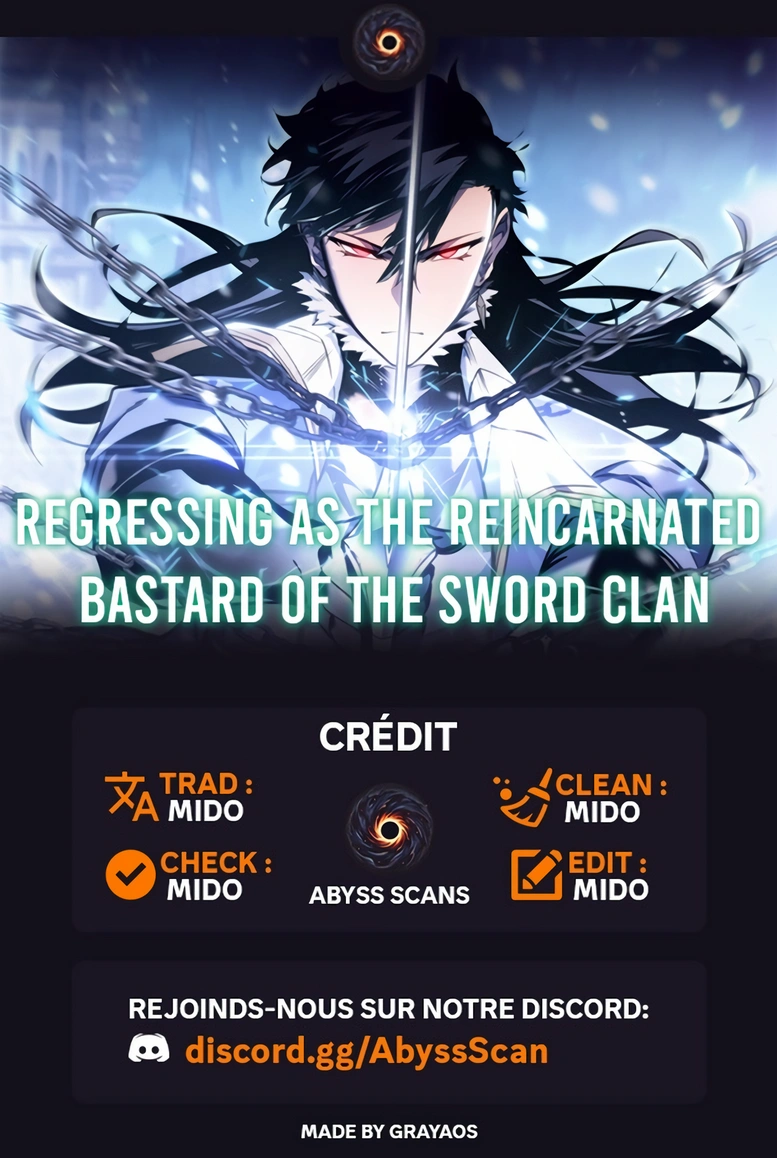 Read Regressing as the Reincarnated Bastard of the Sword Clan FR Manga Online