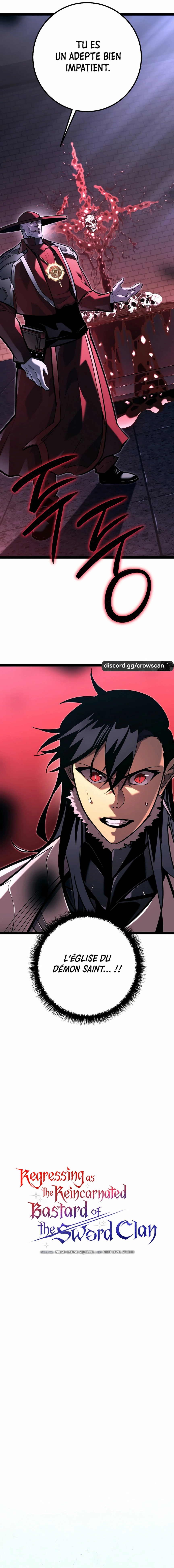 Read Regressing as the Reincarnated Bastard of the Sword Clan FR Manga Online