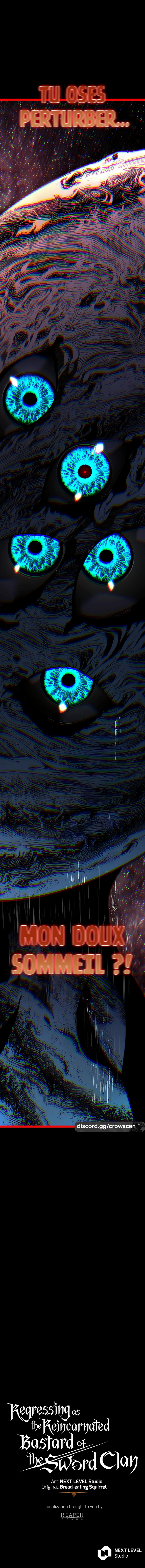 Read Regressing as the Reincarnated Bastard of the Sword Clan FR Manga Online