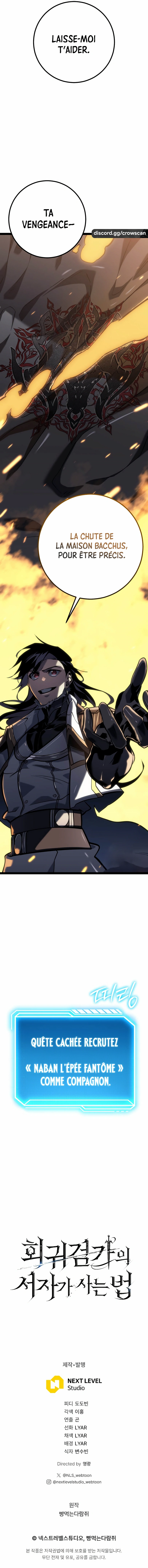 Read Regressing as the Reincarnated Bastard of the Sword Clan FR Manga Online