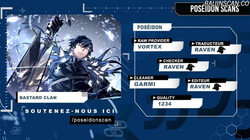 Read Regressing as the Reincarnated Bastard of the Sword Clan FR Manga Online