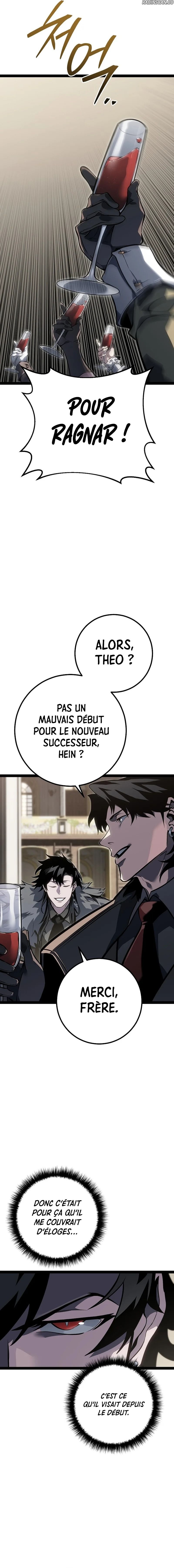 Read Regressing as the Reincarnated Bastard of the Sword Clan FR Manga Online