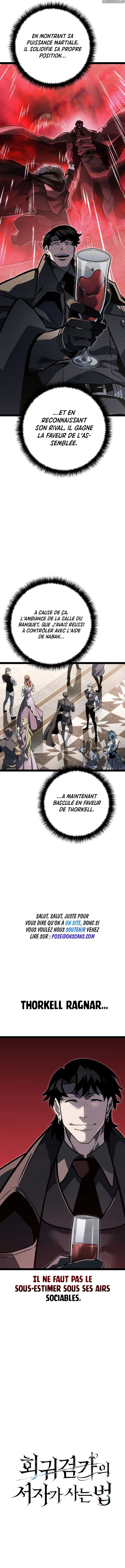 Read Regressing as the Reincarnated Bastard of the Sword Clan FR Manga Online