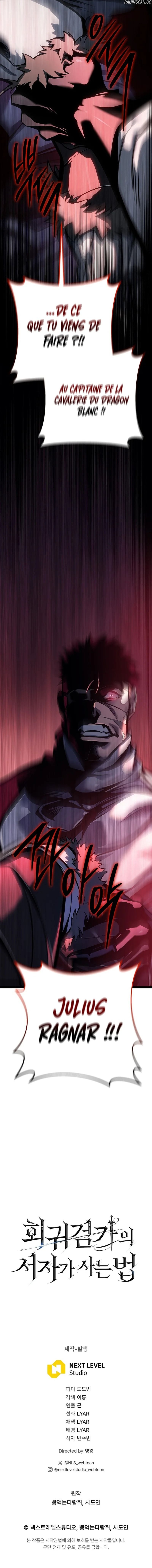 Read Regressing as the Reincarnated Bastard of the Sword Clan FR Manga Online