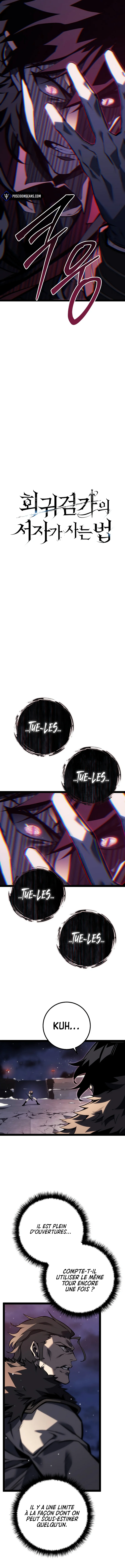 Read Regressing as the Reincarnated Bastard of the Sword Clan FR Manga Online