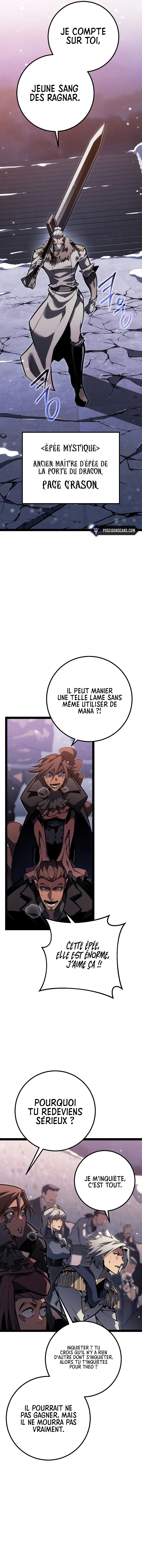 Read Regressing as the Reincarnated Bastard of the Sword Clan FR Manga Online