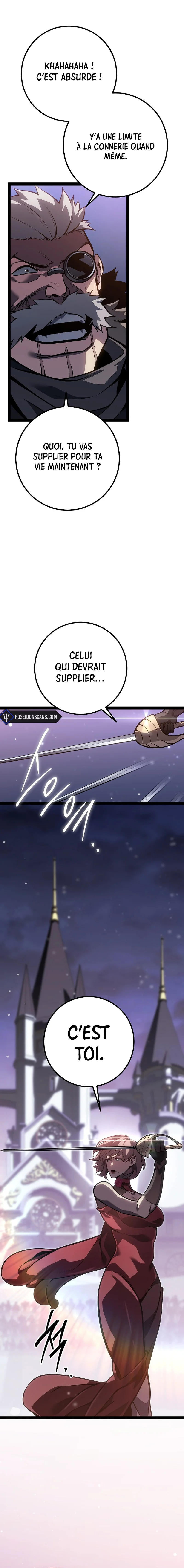 Read Regressing as the Reincarnated Bastard of the Sword Clan FR Manga Online