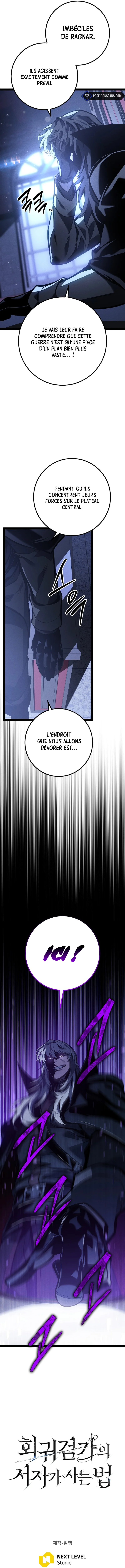 Read Regressing as the Reincarnated Bastard of the Sword Clan FR Manga Online