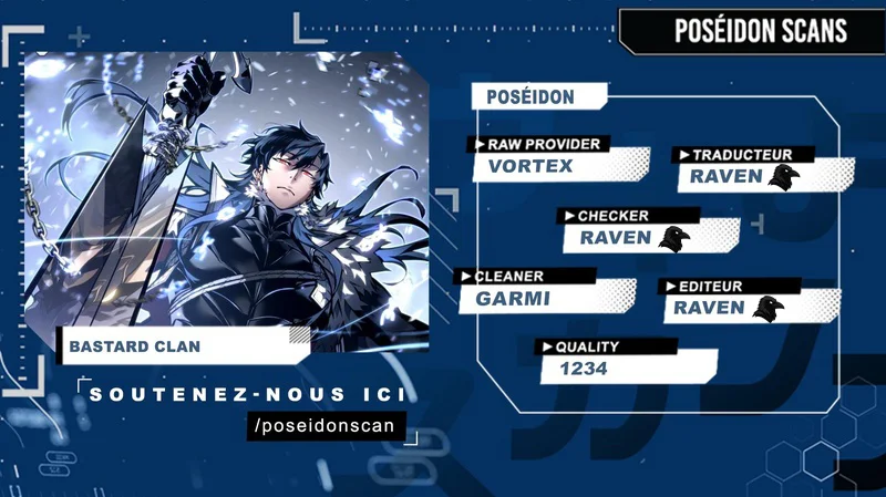 Read Regressing as the Reincarnated Bastard of the Sword Clan FR Manga Online