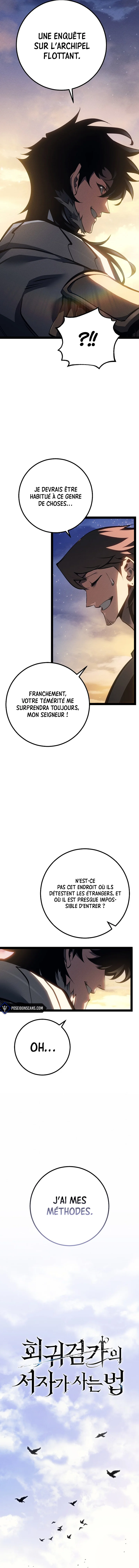 Read Regressing as the Reincarnated Bastard of the Sword Clan FR Manga Online