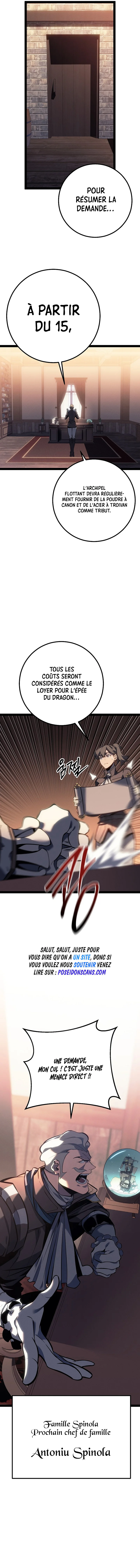 Read Regressing as the Reincarnated Bastard of the Sword Clan FR Manga Online