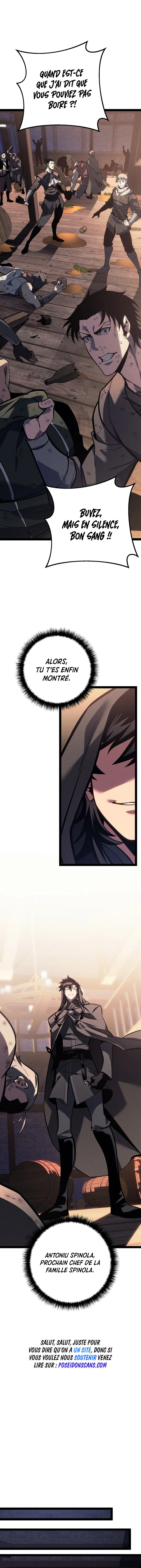 Read Regressing as the Reincarnated Bastard of the Sword Clan FR Manga Online