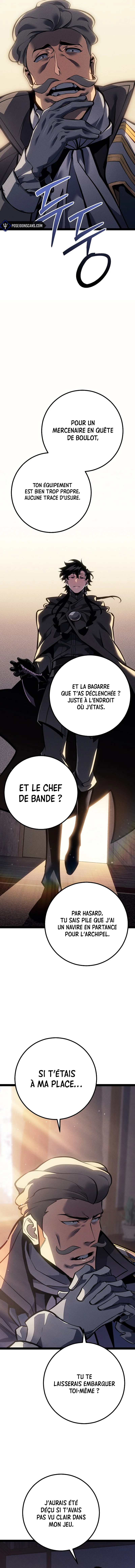 Read Regressing as the Reincarnated Bastard of the Sword Clan FR Manga Online