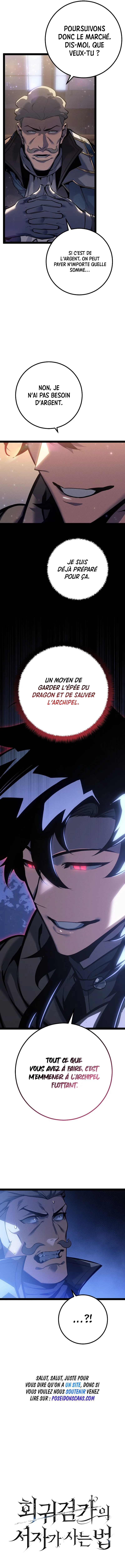 Read Regressing as the Reincarnated Bastard of the Sword Clan FR Manga Online