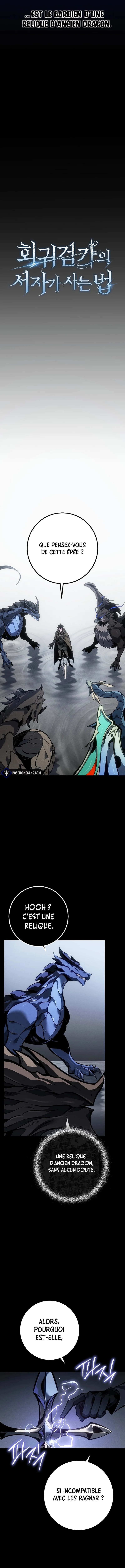 Read Regressing as the Reincarnated Bastard of the Sword Clan FR Manga Online