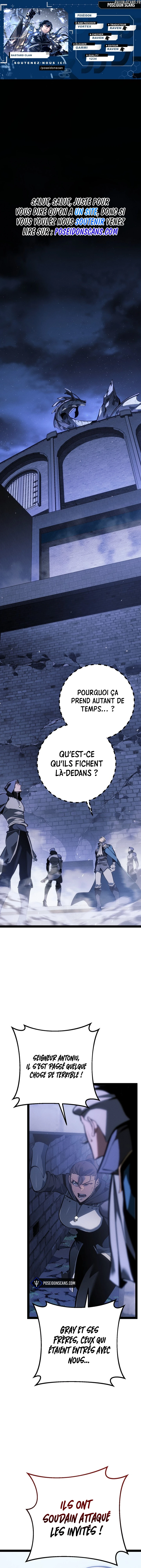 Read Regressing as the Reincarnated Bastard of the Sword Clan FR Manga Online