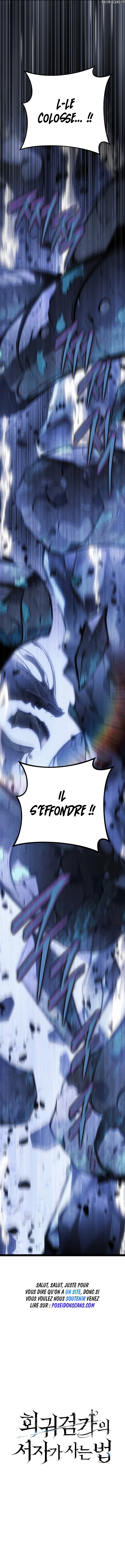 Read Regressing as the Reincarnated Bastard of the Sword Clan FR Manga Online