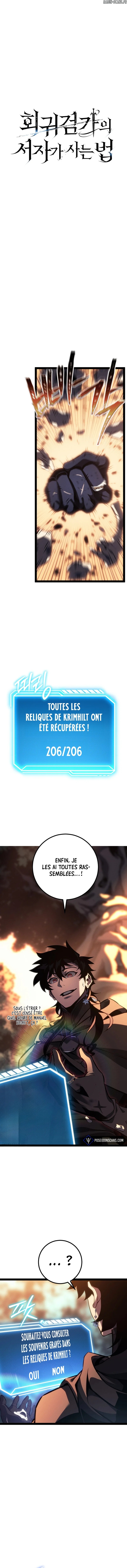 Read Regressing as the Reincarnated Bastard of the Sword Clan FR Manga Online