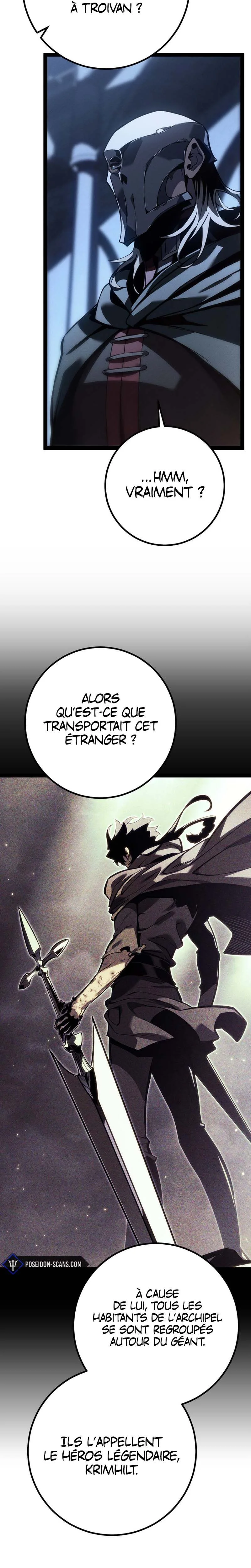 Read Regressing as the Reincarnated Bastard of the Sword Clan FR Manga Online