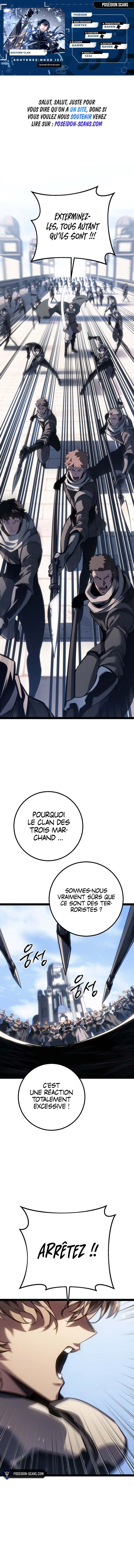 Read Regressing as the Reincarnated Bastard of the Sword Clan FR Manga Online