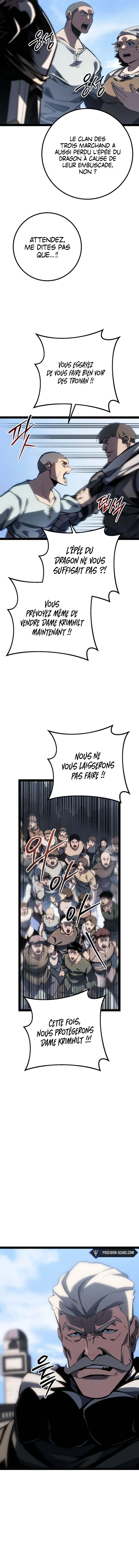 Read Regressing as the Reincarnated Bastard of the Sword Clan FR Manga Online