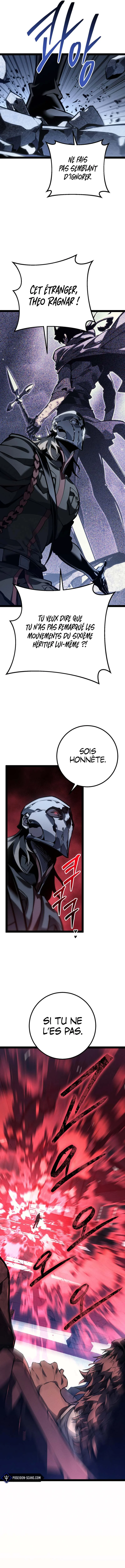 Read Regressing as the Reincarnated Bastard of the Sword Clan FR Manga Online