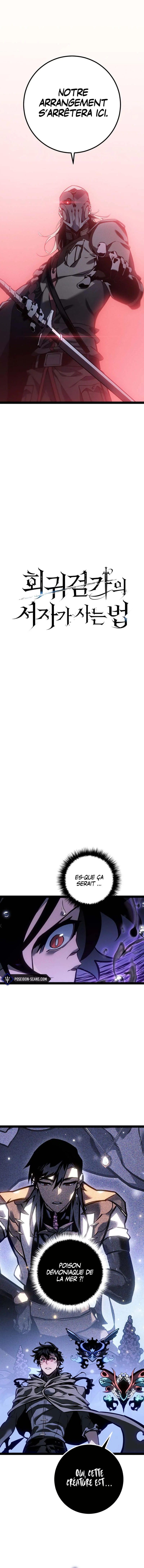 Read Regressing as the Reincarnated Bastard of the Sword Clan FR Manga Online