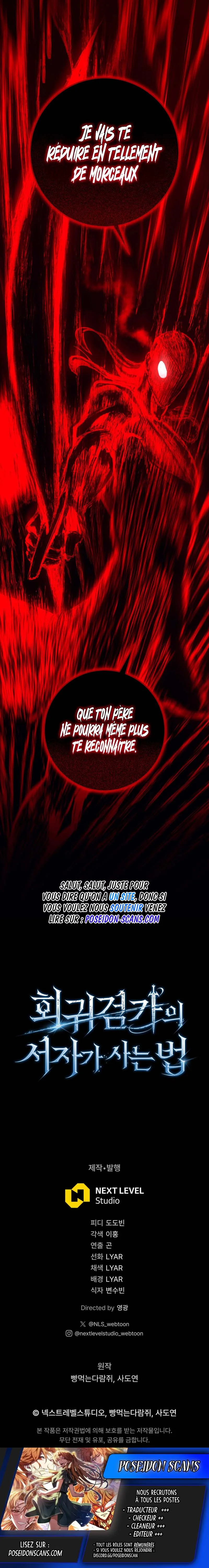 Read Regressing as the Reincarnated Bastard of the Sword Clan FR Manga Online