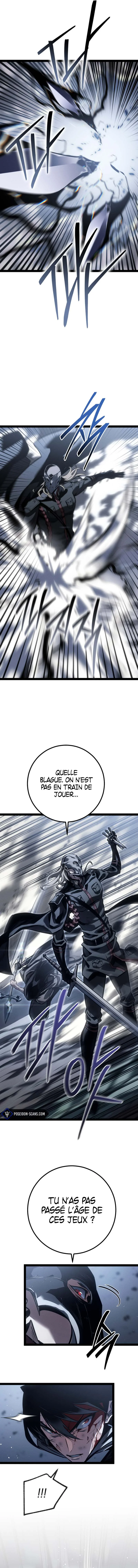 Read Regressing as the Reincarnated Bastard of the Sword Clan FR Manga Online