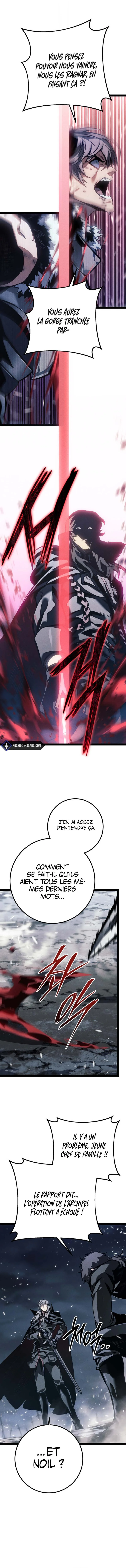 Read Regressing as the Reincarnated Bastard of the Sword Clan FR Manga Online