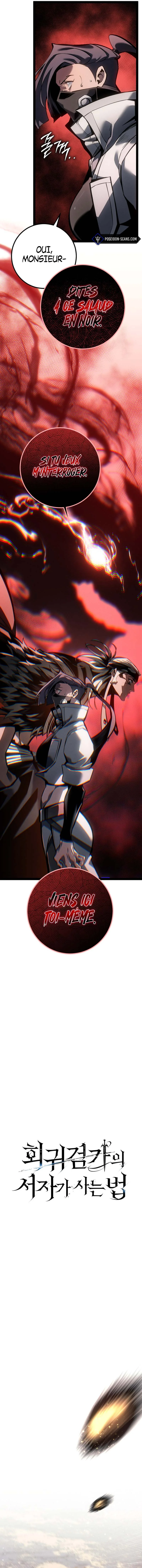 Read Regressing as the Reincarnated Bastard of the Sword Clan FR Manga Online