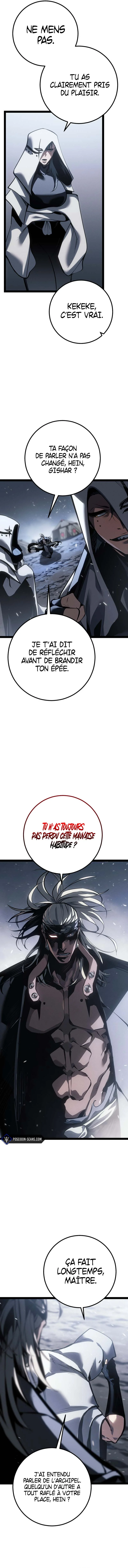 Read Regressing as the Reincarnated Bastard of the Sword Clan FR Manga Online