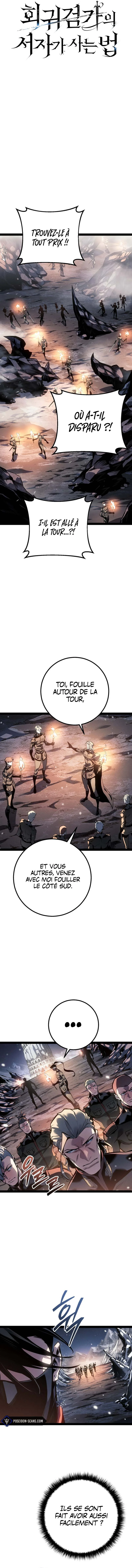 Read Regressing as the Reincarnated Bastard of the Sword Clan FR Manga Online