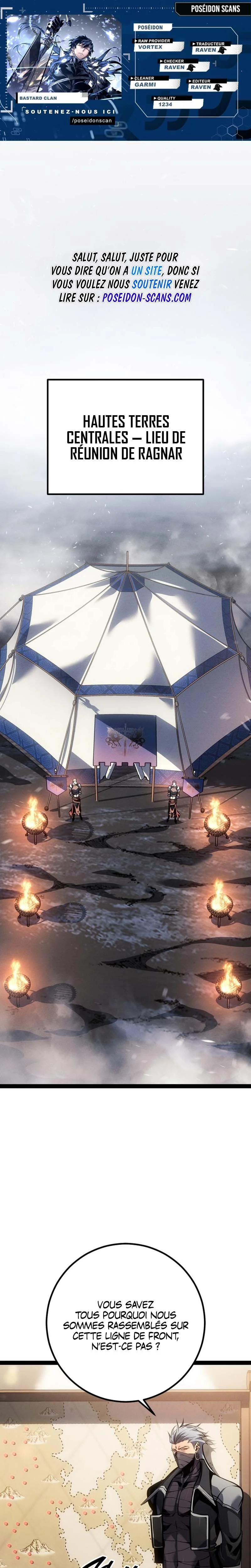 Read Regressing as the Reincarnated Bastard of the Sword Clan FR Manga Online