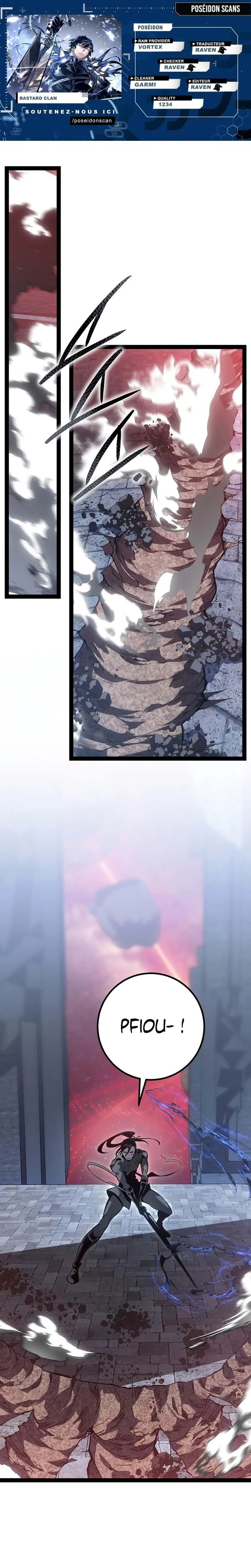 Read Regressing as the Reincarnated Bastard of the Sword Clan FR Manga Online