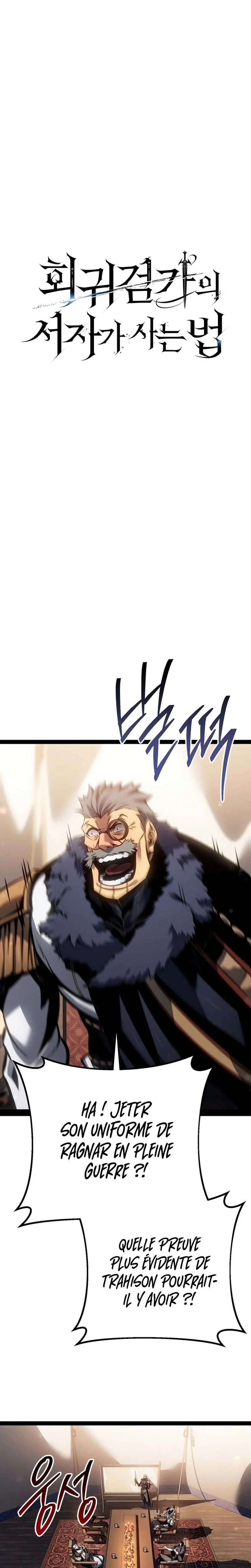 Read Regressing as the Reincarnated Bastard of the Sword Clan FR Manga Online