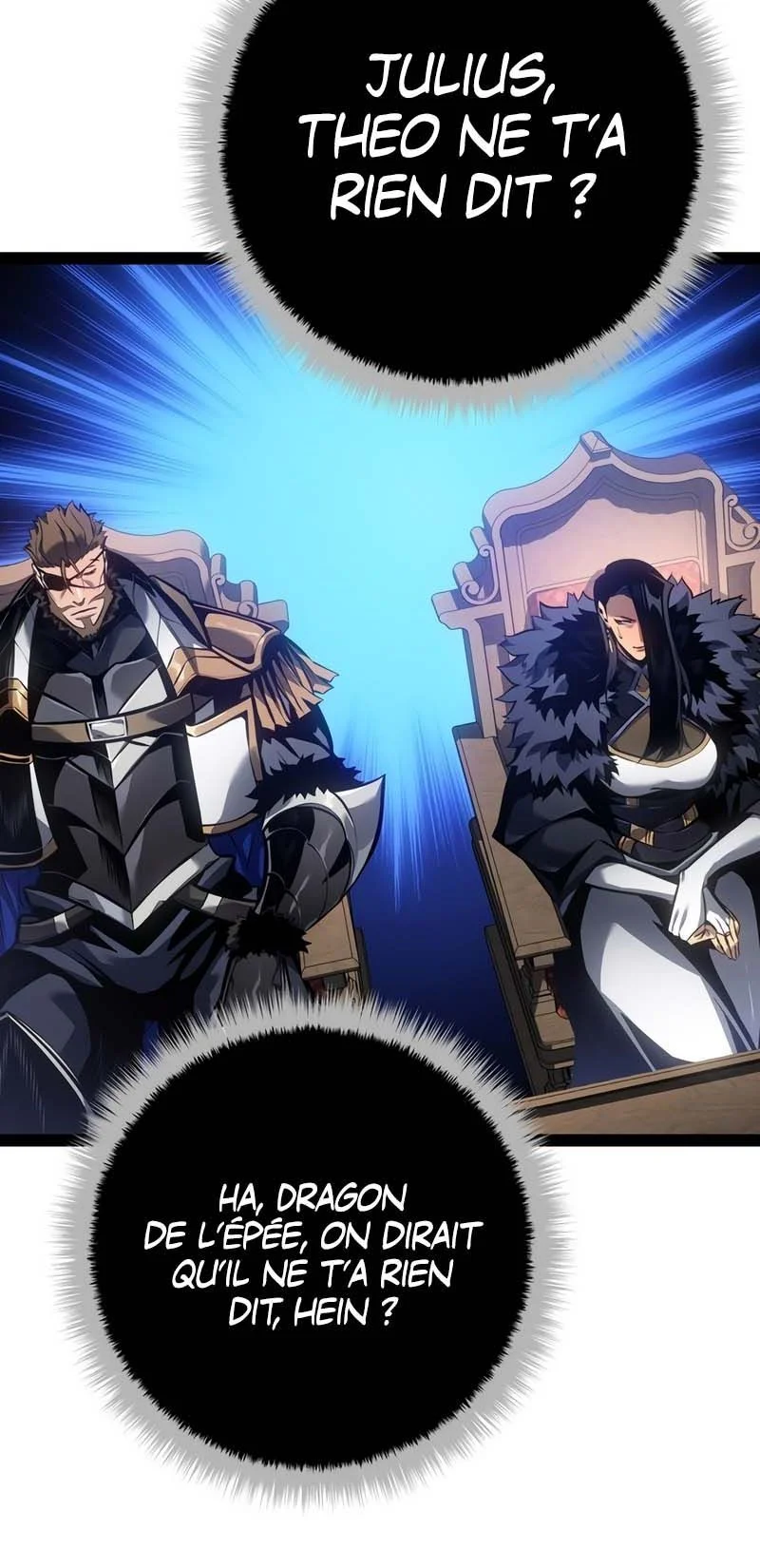 Read Regressing as the Reincarnated Bastard of the Sword Clan FR Manga Online