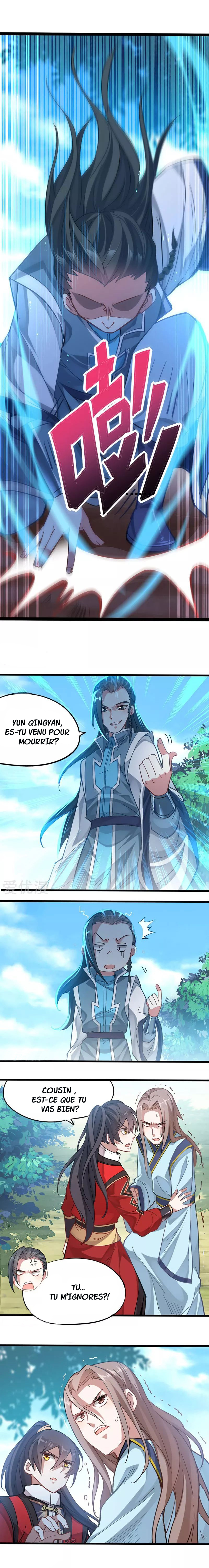 Read Return Of Immortal Emperor FR Manga Online